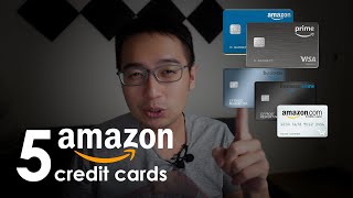 The 5 Amazon credit cards What Amazon doesnt want you to know [upl. by Sivle269]