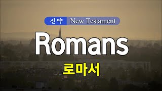 06 Romans 로마서 영어성경 NIV 통독 낭송  영어 자막  전문 성우가 읽어주는 오디오 성경 [upl. by Grunberg]