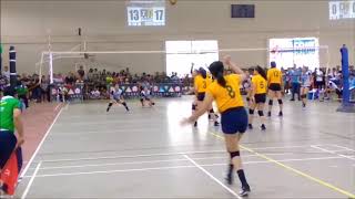 Alyssa Solomon Palarong Pambansa 2019 Volleyball Highlights [upl. by Fe90]