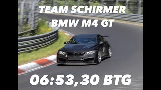 Schirmer M4 GT VLN Edition Nordschleife BTG 065330 [upl. by Seligman641]