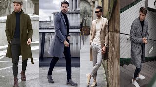 Best Winter Coats Outfits Ideas For Mens PART 2 Mens Fashion amp Style 2021 [upl. by Lekzehcey743]