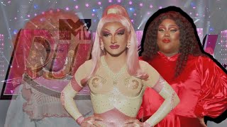 Milkshake  Mhiya Iman LePaige and Plasma and Xunami Muse  Rupauls Drag Race [upl. by Zug]