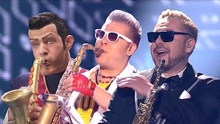 We Are Number One but its coperformed by Epic Sax Guy AGAIN [upl. by Cohn668]