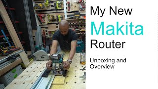 My New Makita Router Addtition [upl. by Timoteo]