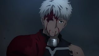 Fatestay night Heavens Feel II  Archer Gives Shirou His Arm『4K』 [upl. by Anaoj824]