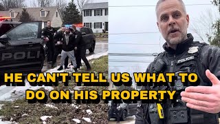 Cops Arrested Father For Standing Up For His Daughters Rights [upl. by Carolann]