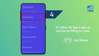 GlobeMed FIT App  How to Log in English Version [upl. by Aneehc]