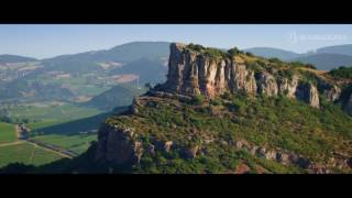 The vineyard of Bourgogne seen from the sky – Mâconnais [upl. by Harikahs251]