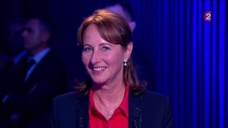 Ségolène Royal  On nest pas couché 1er octobre 2016 ONPC [upl. by Ial540]