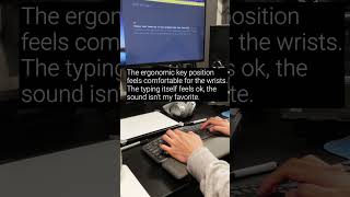 Typing sound Comparing mechanical vs regular keyboard [upl. by Swetlana]