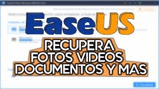 COMO RECUPERAR ARCHIVOS ELIMINADOS O BORRADOS CON EaseUS Data Recovery Wizard Free [upl. by Stoddart]