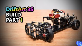 DriftArt 3S Build Part 1 [upl. by Eimile]