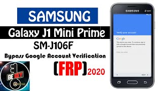 Samsung J1 Mini Prime frp bypass SMJ106F Without TalkBack 2020 [upl. by Meeki244]