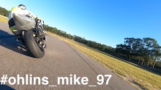 Go fast Roebling Road Raceway Precision Track Day motorcycle motorcycles yamaha racing [upl. by Nataniel]