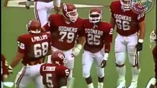 OU vs Kansas State University 1986 [upl. by Beatrisa]