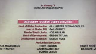 Movie End Credits 246 Turbo [upl. by Ociredef]