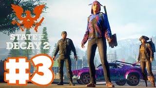 Playing 3Person Coop  State of Decay 2  EP 3 [upl. by Levon118]