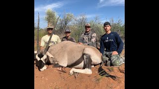 New Mexico Off Range Oryx Hunt [upl. by Levenson]