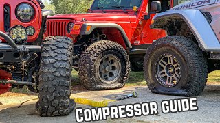 Offroad Air Compressors  ARB Dual Vs ARB Single Vs PowerTank Vs Portable [upl. by Gernhard]