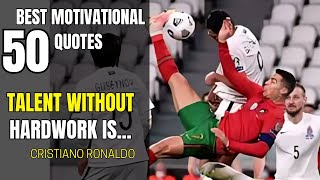 🛑LIVE Cristiano Ronaldo Top 50 Quotes That Will Motivate You  2024 Updates [upl. by Barthelemy126]