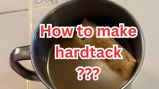 How to make Hardtack [upl. by Keever441]