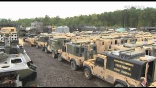 British Forces Vehicles Prove A Valuable Source Of Income  Forces TV [upl. by Albemarle]