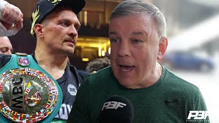 quotONE OF THE GREATEST OF ALL TIMEquot  TEDDY ATLAS PAYS TRIBUTE TO OLEKSANDR USYK AFTER WIN OVER FURY [upl. by Penney]