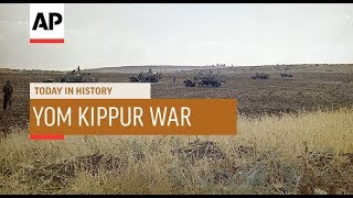 Yom Kippur War  1973  Today In History  6 Oct 18 [upl. by Ayotahs152]