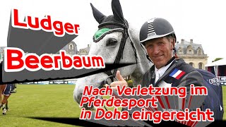 Springreiter Ludger Beerbaum verabschiedet sich in Aachen aus dem Spitzensport [upl. by Larner]