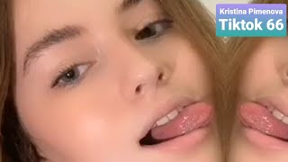 Kristina Pimenova Tiktok  66 😋 [upl. by Marshall]