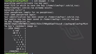 How to Generate SSH Keys [upl. by Esoj]