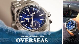 Vacheron Constantin Overseas Dual Time Blue dial [upl. by Aldredge283]