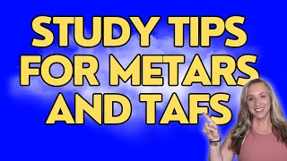 Tips for mastering METARs and TAFs for the FAA Part 107 exam [upl. by Cacie283]