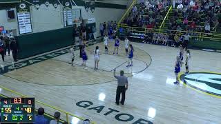 Gatewood School vs Brentwood High School Womens Varsity Basketball [upl. by Barnett]