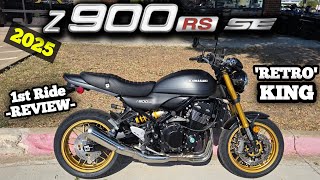 2025 Kawasaki Z900RS SE 1ST Ride amp Review  Retro KING of the HILL [upl. by Maggio851]