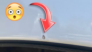 How To Repair a Rusty Paint Chip On Your Car or Truck [upl. by Eissirk538]