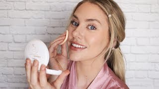 Avène Tinted Compact Cream SPF50 x Beauty Vlogger Stephanie Bailey [upl. by Novrej]