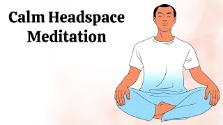 5 Minute Guided Meditation For A Calm Headspace [upl. by Ambie703]