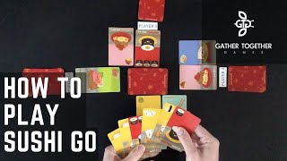 How To Play Sushi Go [upl. by Cl]