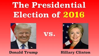 The American Presidential Election of 2016 [upl. by Sibeal]