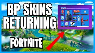 Battle Pass Skins Returning Drama in Fortnite [upl. by Roderica]