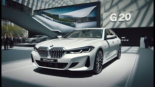 BMW 3 Series G20 Sedan A Benchmark in Luxury and Performance [upl. by Jared]