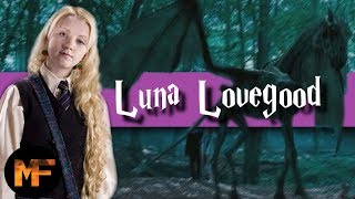 Drawing Luna LovegoodEvanna Lynch from Harry Potter [upl. by Aleahcim]