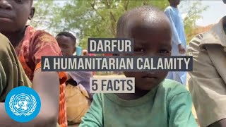 5 Facts on Darfur Sudan  A Humanitarian Calamity  United Nations [upl. by Suiraj]