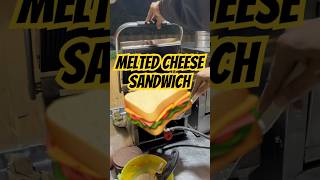 Melted cheese sandwich shorts ytshorts food theperfectpizza [upl. by Eustashe96]