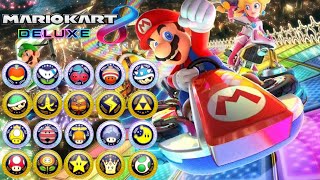 Mario Kart 8 Deluxe  Full Game Walkthrough All DLC Included [upl. by Piers]