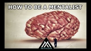 HOW TO BE A MENTALIST Lesson 1 [upl. by Terrell]