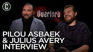 Overlord Movie Cast Interview [upl. by Ahsilif]