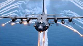 AC130 sound effects [upl. by Einad]