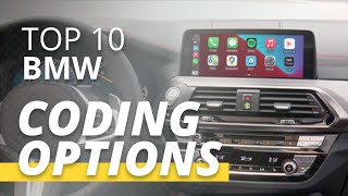 Top 10 iDrive Coding Options for Your BMW [upl. by Milton]